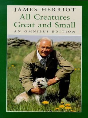 cover image of All creatures great and small